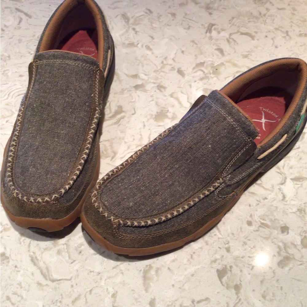 Twisted X ECOMens Slip-on Shoes  (13M-Size)
